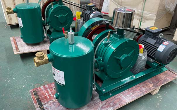 回轉式風機的工作原理和工作流程